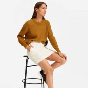 Everlane Alpaca Sweater Goldenrod Sz XL